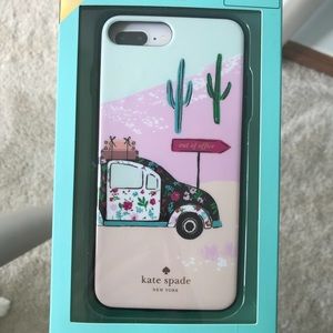 •Kate Spade• iPhone 7/8 plus Out of Office case